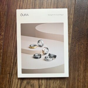 Oura Sizing Kit for Oura Ring 4 - Silver/Gold/Black